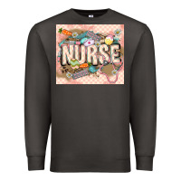 Smoke Easter Nurse Premium Sweatshirt - LillyAllenDesigns