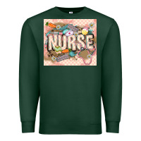 Sports Green Easter Nurse Premium Sweatshirt - LillyAllenDesigns