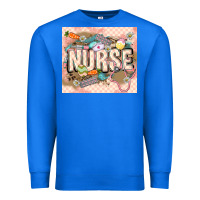 True Royal Easter Nurse Premium Sweatshirt - LillyAllenDesigns