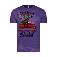 Cloud Purple Christmas Movie Watching Blanket Vintage Tee - Bettercallsaul