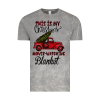 Cloud Rock Christmas Movie Watching Blanket Vintage Tee - Bettercallsaul