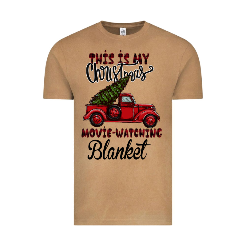Christmas Movie Watching Blanket Vintage Tee by Bettercallsaul | Teevron