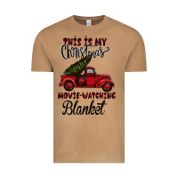 Vintage Camel Christmas Movie Watching Blanket Vintage Tee - Bettercallsaul
