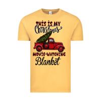 Vintage Mustard Christmas Movie Watching Blanket Vintage Tee - Bettercallsaul