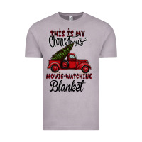 Vintage Zinc Christmas Movie Watching Blanket Vintage Tee - Bettercallsaul