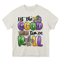 Cream let the good times roll Heavy Core Tee - MaliasSmallBusiness