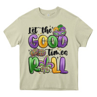 Mossy let the good times roll Heavy Core Tee - MaliasSmallBusiness