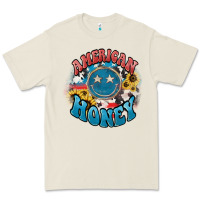 Bone American honey smiley Premium Tee - NancyCooperArtShop