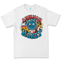 White American honey smiley Premium Tee - NancyCooperArtShop