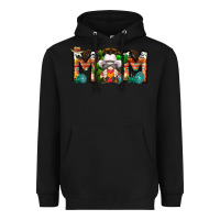 Black Mom Cowboy Gnome Heavyweight Hoodie - CowhideDigitalArt