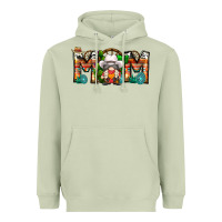Matcha Mom Cowboy Gnome Heavyweight Hoodie - CowhideDigitalArt