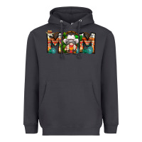 Smoke Mom Cowboy Gnome Heavyweight Hoodie - CowhideDigitalArt