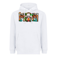 White Mom Cowboy Gnome Heavyweight Hoodie - CowhideDigitalArt
