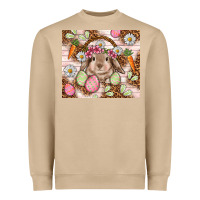 Mushroom Easter Bunny tumbler Easter Day Heavyweight Sweatshirt - HowdyJamesFarm