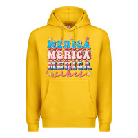 Lemon Merica vibes Premium Hoodie - FaDigitalArtStudio