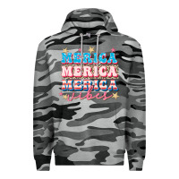 Merica Vibes Premium Hoodie | Teevron