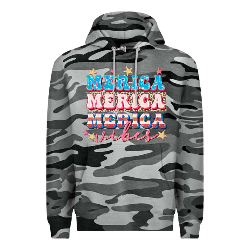 Merica Vibes Premium Hoodie by FaDigitalArtStudio | Teevron