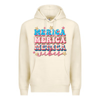 Tofu Merica vibes Premium Hoodie - FaDigitalArtStudio