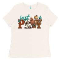 Bone just pray Ladies Tee - NancyCooperArtShop