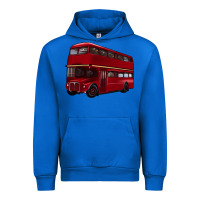 Cobalt double decker bus Urban Hoodie - Artiststas