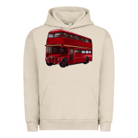 Pigment French Oak double decker bus Urban Hoodie - Artiststas