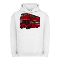 Pigment Lunar Rock double decker bus Urban Hoodie - Artiststas