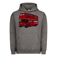 Pigment Tornado double decker bus Urban Hoodie - Artiststas