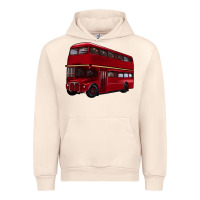 Sandshell double decker bus Urban Hoodie - Artiststas