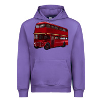 Tulip double decker bus Urban Hoodie - Artiststas