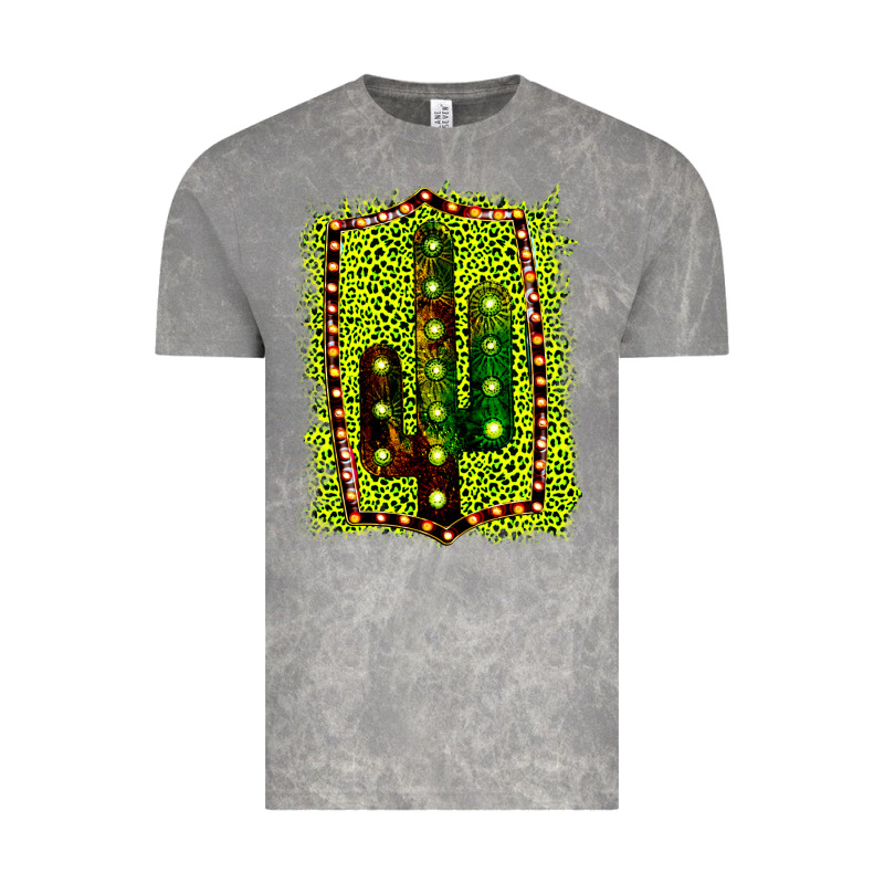 Cactus Leopard Frame Vintage Tee by Bettercallsaul | Teevron