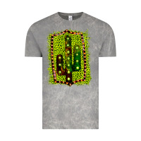 Cloud Rock Cactus Leopard Frame Vintage Tee - Bettercallsaul