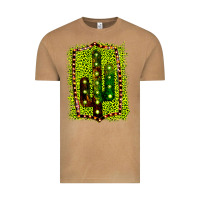 Vintage Camel Cactus Leopard Frame Vintage Tee - Bettercallsaul