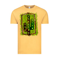 Vintage Mustard Cactus Leopard Frame Vintage Tee - Bettercallsaul