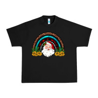 Black santa rainbow Urban Heavy Tee - JahusDesignShop