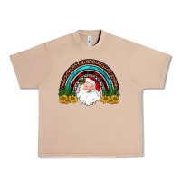 Burro santa rainbow Urban Heavy Tee - JahusDesignShop