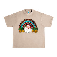 French Oak santa rainbow Urban Heavy Tee - JahusDesignShop
