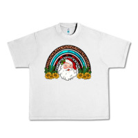 Lunar Rock santa rainbow Urban Heavy Tee - JahusDesignShop