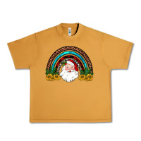 Peanut Butter santa rainbow Urban Heavy Tee - JahusDesignShop