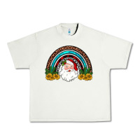 Pistachio santa rainbow Urban Heavy Tee - JahusDesignShop