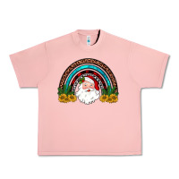 Salmon santa rainbow Urban Heavy Tee - JahusDesignShop