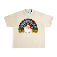 Sandshell santa rainbow Urban Heavy Tee - JahusDesignShop