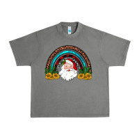 Tornado santa rainbow Urban Heavy Tee - JahusDesignShop