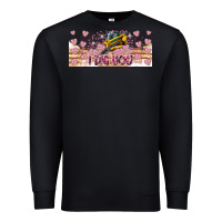 Black I Dig You Valentine 16oz Premium Sweatshirt - CowhideDigitalArt