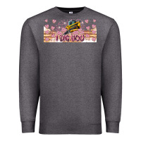 Charcoal Heather I Dig You Valentine 16oz Premium Sweatshirt - CowhideDigitalArt