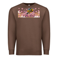 Chestnut I Dig You Valentine 16oz Premium Sweatshirt - CowhideDigitalArt