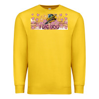Lemon I Dig You Valentine 16oz Premium Sweatshirt - CowhideDigitalArt