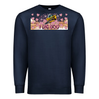 Navy I Dig You Valentine 16oz Premium Sweatshirt - CowhideDigitalArt