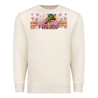 Sandshell I Dig You Valentine 16oz Premium Sweatshirt - CowhideDigitalArt