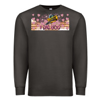 Smoke I Dig You Valentine 16oz Premium Sweatshirt - CowhideDigitalArt