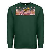 Sports Green I Dig You Valentine 16oz Premium Sweatshirt - CowhideDigitalArt